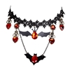 Victorian Lace Choker - Bats and Charms