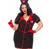 Bedside Babe Sexy Plus Size Adult Costume