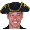 Tricorn Hat with Gold Trim