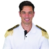 Epaulettes - Black and Gold