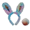 Bunny Ears and Tail - Multicolor