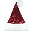 Santa Hat with Flip Sequins