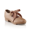 Jr. Tyette Kids Tap Shoes Caramel Wide Width Capezio® N625C