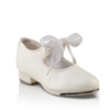 Jr. Tyette Kids Tap Shoes White Narrow Width Capezio® N625C