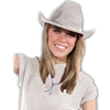 White Cowboy Hat