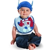 Transformers Bib and Hat