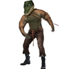 Gator Man Adult Costume