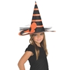 Kids Purple Daisy Witch Hat