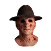 Freddy Kruger Dream Master Deluxe Mask with Hat