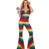 Rainbow Woman Adult Costume