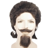 Buffalo Bill Set  Includes Wig Beard Moustache