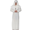 Monk Robe - White Adult Costume