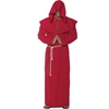 Monk Robe - Red Adult Costume