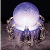 Crystal Ball Mister Halloween Decoration