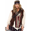 Captain Blackheart Sexy Plus Size Adult Costume