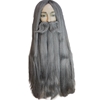 Wizard Wig and Beard Set