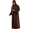 Long Brown Cloak