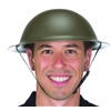 World War I British Army Helmet