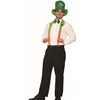 St. Patrick's Day Collar Suspenders