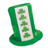 St. Patrick's Day Tall Hat With Shamrocks