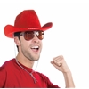 Red Cowboy Hat