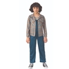 Stranger Things Eleven Kids Plaid Shirt