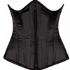 Satin Underbust Steel Boned Corset