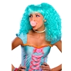 Bubble Gum Green Wig