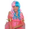 Candy Fairy Pink/Blue Wig