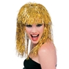 Deluxe Gold Tinsel Wig