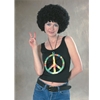 Oversized Peace Symbol Necklace