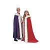 Adult King/Queen Red Cape With Train