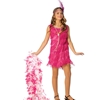 Kids Pink Flapper Costume