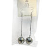 Disco ball earrings