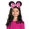 Minnie Mouse Ears With Reversible Bow