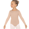 Eurotard Girls Long Sleeve Leotard with Tactel® Microfiber