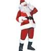 Velvet Santa Suit Deluxe Velour