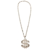 Novelty Dollar Sign Necklace