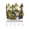 Mini Rhinestone Crown