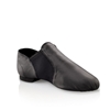 Wide Adult Jazz Slip On Shoe- Capezio® EJ2 Black
