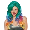 Jewel Tone Rainbow Wig