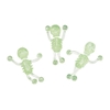Glow-in-the-Dark Mini Sticky Tumbling Skeletons