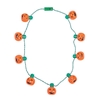 Light-Up Pumpkin Necklace