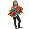 Cardboard Jumbo Superhero Word Cutouts