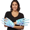 LED Holographic Alien Gloves
