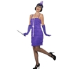 Purple Flapper Adult Costume