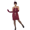 Red Flapper Adult Costume