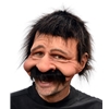 Uncle Bobby Latex Half Mask