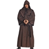 Deluxe Brown Monk Robe Adult Costume