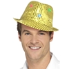 Light Up Sequin Fedora | The Costumer